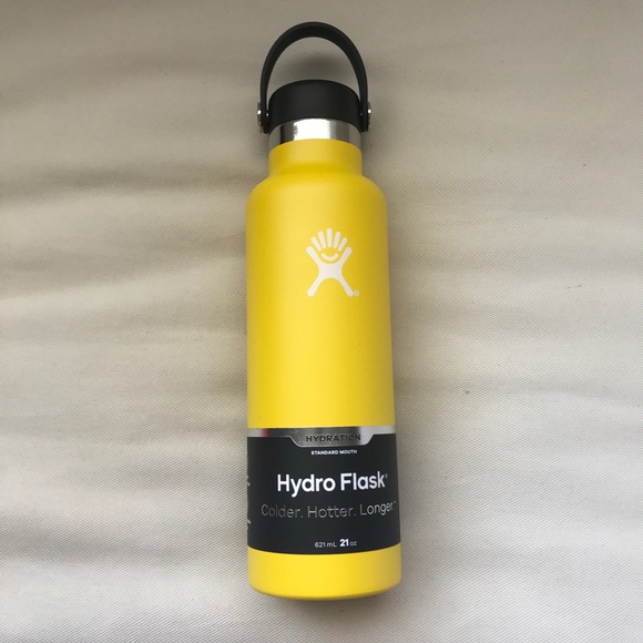 bright yellow hydro flask